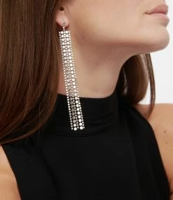 LSONGE Mini Créoles Diams Star Argent Doré