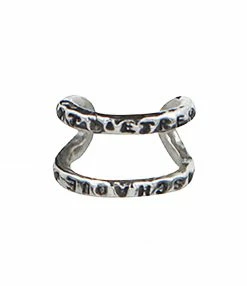 SERGE THORAVAL Bijou D'oreille Serment Argent