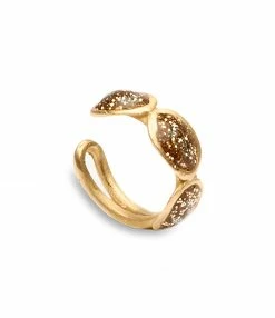 LSONGE Bijou D'oreille Éclat Argent Doré