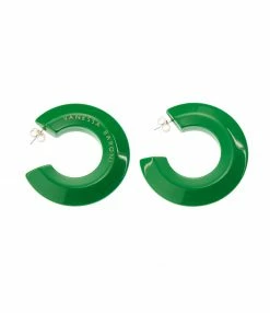 VANESSA BARONI Boucles D'oreilles Donut Vert