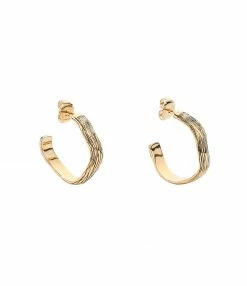 AURELIE BIDERMANN Créoles Yada Ciselure