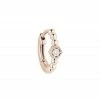 STONE PARIS Mini Créole Charmante Or Diamants (vendue à L'unité)