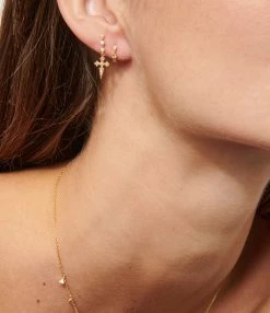 STONE PARIS Mini Créole Yasmine Or Diamants (vendue à L'unité) 9 STONE PARIS Mini Créole Yasmine Or Diamants (vendue à L'unité) -PAMELA LOVE SHOP unnamed file 1595