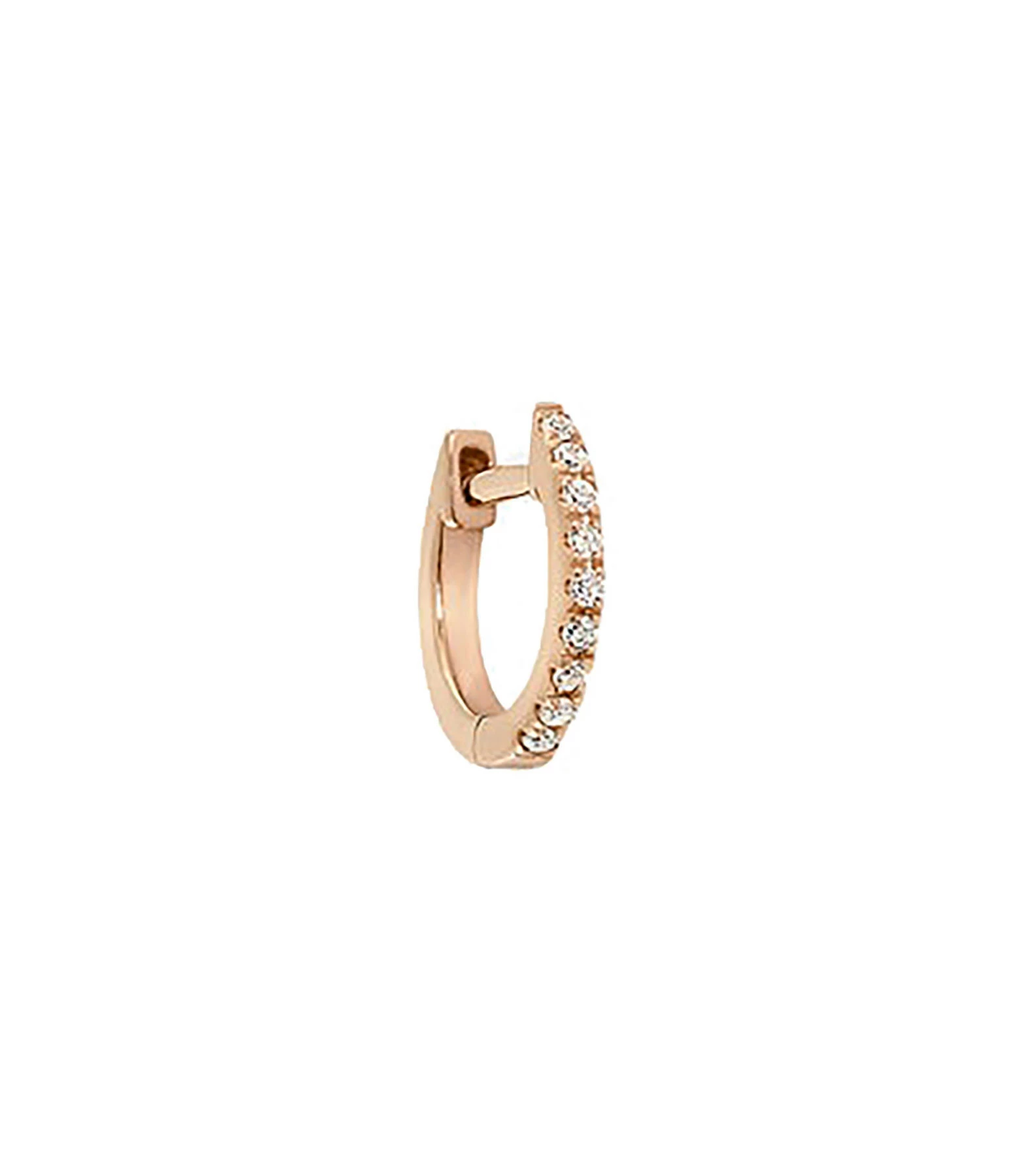 VANRYCKE Créole Officiel XS Or Rose Diamants (vendue à L'unité) 1 VANRYCKE Créole Officiel XS Or Rose Diamants (vendue à L'unité)