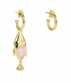 GOOSSENS PARIS Boucles D'oreilles Maunaloa Poisson