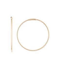 GINETTE NY Créoles Circles Or Rose