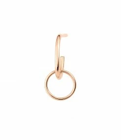 GINETTE NY Mini Créole Tiny Fusion Or Rose (vendue à L'unité)