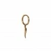 PAMELA LOVE Mini Créole Horn Or Jaune (vendue à L'unité)