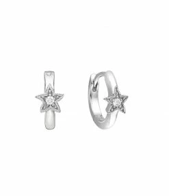 STONE PARIS Mini Créole Petite Étoile Or Diamants (vendue à L'unité) 7 STONE PARIS Mini Créole Petite Étoile Or Diamants (vendue à L'unité) -PAMELA LOVE SHOP unnamed file 1993