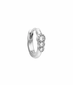 STONE PARIS Mini Créole Trois Or Diamants (vendue à L'unité) 10 STONE PARIS Mini Créole Trois Or Diamants (vendue à L'unité) -PAMELA LOVE SHOP unnamed file 1999