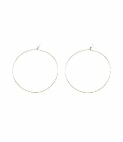 ATELIER PAULIN Créoles Nude Argentium