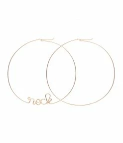 ATELIER PAULIN Créoles Rock Gold Filled