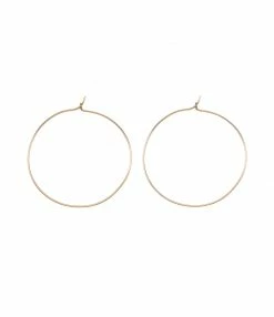 ATELIER PAULIN Créoles Nude Gold Filled Rose