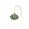 MON PRECIEUX GEM Boucle D'oreille Eye Bleu
