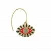 MON PRECIEUX GEM Boucle D'oreille Eye Rouge (vendue à L'unité)