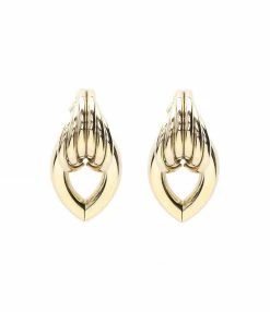 SHAKER JEWELS Boucles D'oreilles Lara Plaqué Or