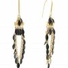 ISABEL MARANT Boucles D'oreilles Color Shiny Lea Noir