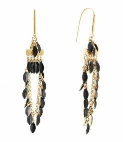 ISABEL MARANT Boucles D'oreilles Color Shiny Lea Noir