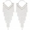 ISABEL MARANT Boucles D'oreilles Melting Triangle Transparent