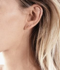 VANRYCKE Boucle D'oreille Calamity Jane Or Rose (vendue à L'unité) -PAMELA LOVE SHOP unnamed file 2279