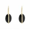 ISABEL MARANT Boucles D'oreilles Stones Noir