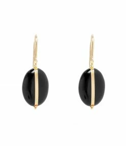 ISABEL MARANT Boucles D'oreilles Stones Noir