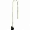 MON PRECIEUX GEM Boucle D'oreille Chaîne PM Onyx (vendue à L'unité)