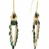 ISABEL MARANT Boucles D'oreilles Color Shiny Lea Vert