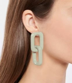 VANESSA BARONI Boucles D'oreilles Squared Double Small Gris 5 VANESSA BARONI Boucles D'oreilles Squared Double Small Gris -PAMELA LOVE SHOP unnamed file 2321