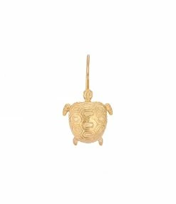 CLARIS VIROT Boucle D'oreille Cléo Tortue Doré (vendue à L'unité)