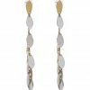 ISABEL MARANT Boucles D'oreilles El Condor Laiton Doré Argenté