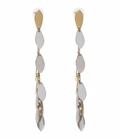 ISABEL MARANT Boucles D'oreilles El Condor Laiton Doré Argenté