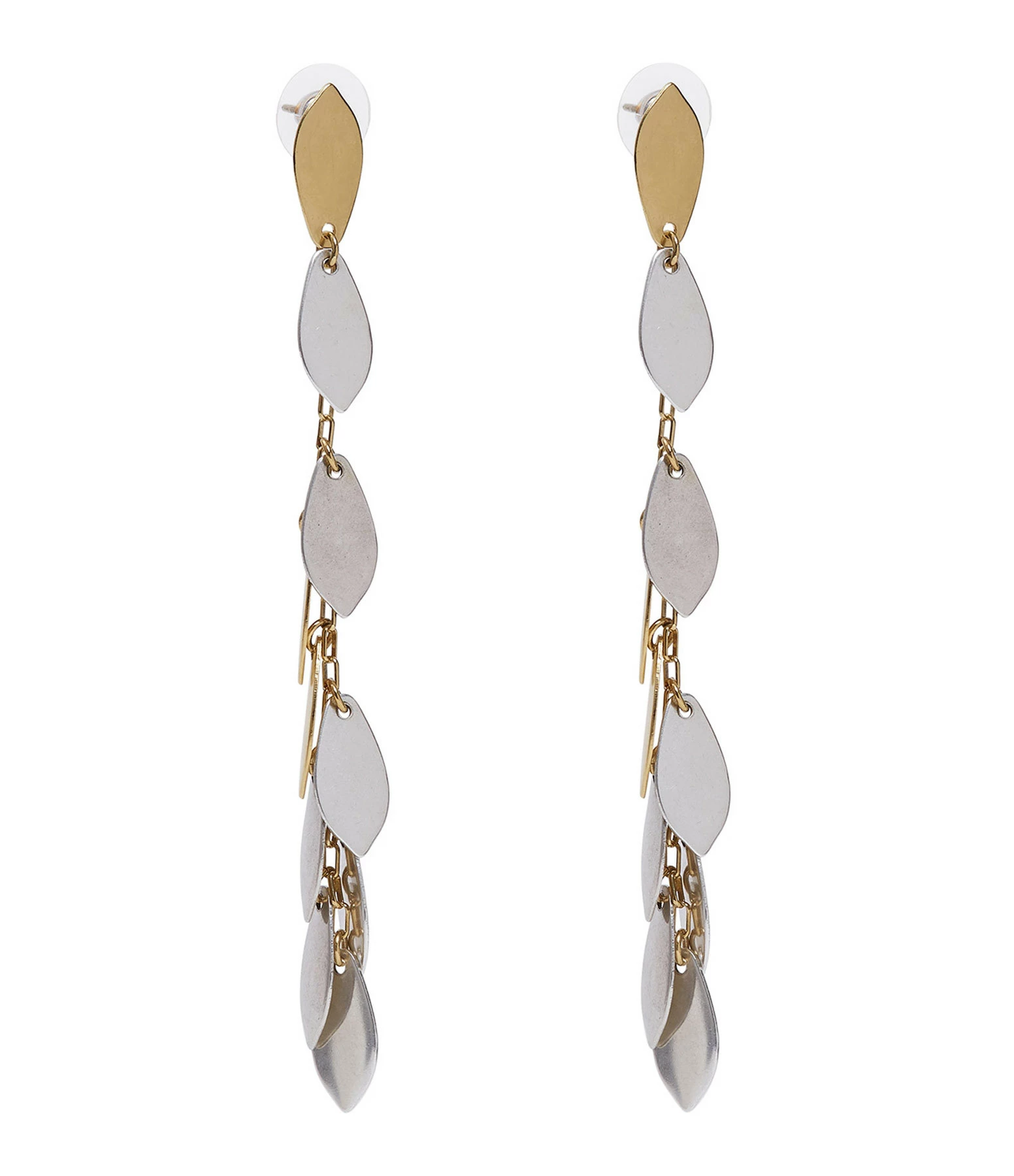 ISABEL MARANT Boucles D'oreilles El Condor Laiton Doré Argenté 1 ISABEL MARANT Boucles D'oreilles El Condor Laiton Doré Argenté