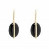 ISABEL MARANT Boucles D'oreilles Stones Noir