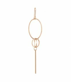 VANRYCKE Boucle D'oreille Coachella M Or Rose (vendue à L'unité)