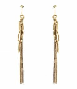 PERRINE TAVERNITI Boucles D'oreilles Ramey Laiton Doré