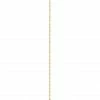 CHARLET Boucle D'oreille Diamantée Or Jaune, 10 Cm (vendue à L'unité)