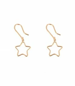 ATELIER PAULIN Boucles D'oreilles Dormeuses Étoile Gold Filled, Collection Charms