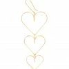 ATELIER PAULIN Boucle D'oreille Big Charms Trio Gold Filed Jaune (vendue à L'unité)