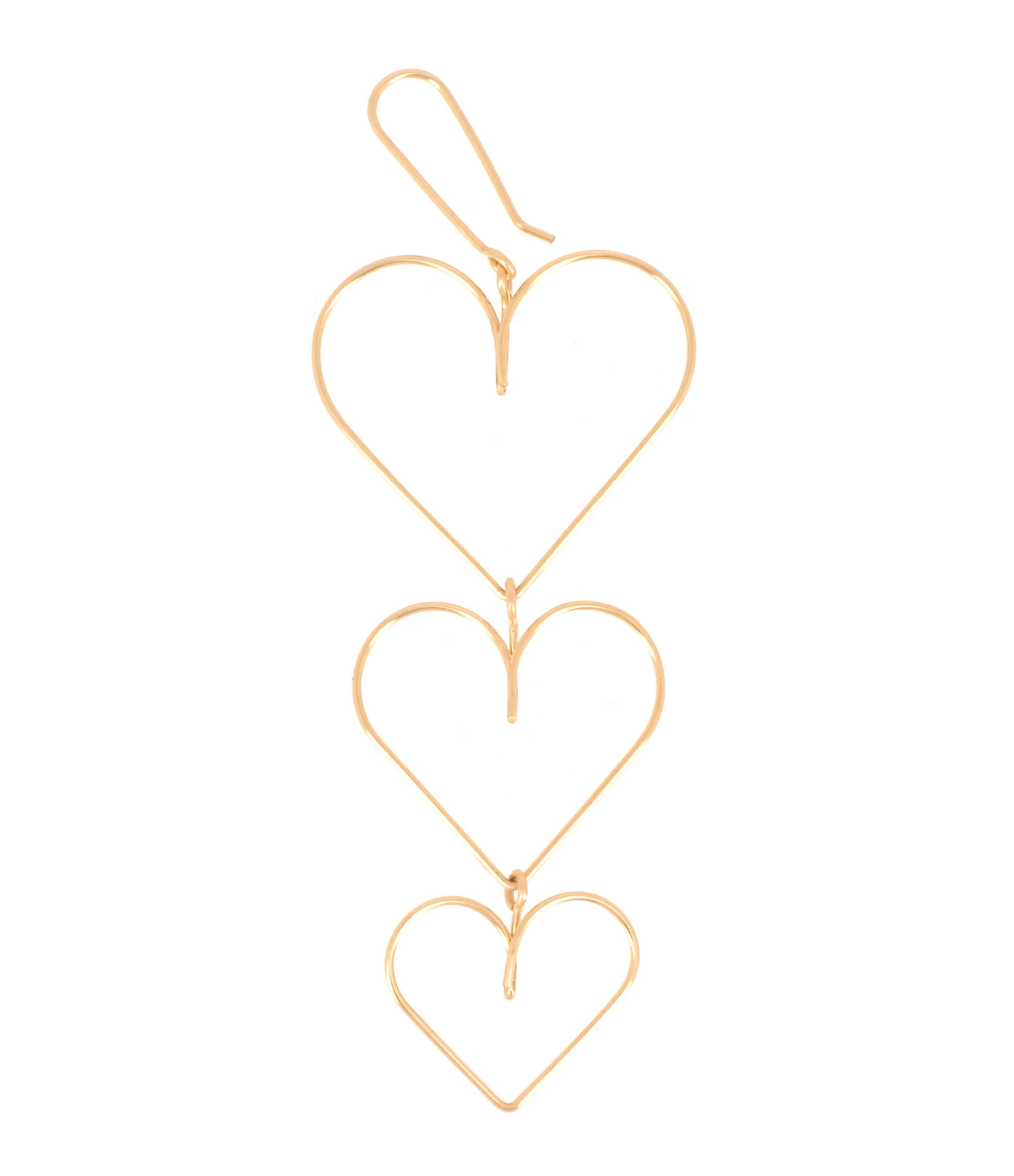 ATELIER PAULIN Boucle D'oreille Big Charms Trio Gold Filed Jaune (vendue à L'unité) 1 ATELIER PAULIN Boucle D'oreille Big Charms Trio Gold Filed Jaune (vendue à L'unité)