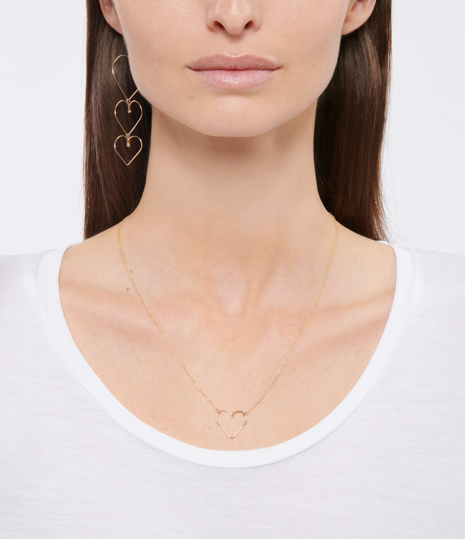 ATELIER PAULIN Boucle D'oreille Big Charms Trio Gold Filed Jaune (vendue à L'unité) 3 ATELIER PAULIN Boucle D'oreille Big Charms Trio Gold Filed Jaune (vendue à L'unité) – Image 3