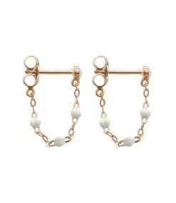 GIGI CLOZEAU Boucles D'oreilles Perles Résine