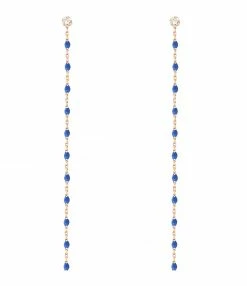 GIGI CLOZEAU Boucles D'oreilles Gigi Party Or Diamants
