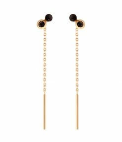 GIGI CLOZEAU Boucles D'oreilles Résine Double Puce