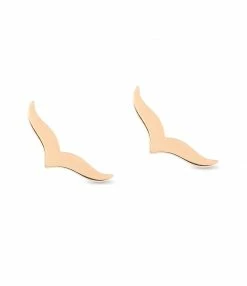 GINETTE NY Boucles D'oreilles Wise Or Rose