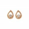 GIGI CLOZEAU Boucles D'oreilles Poire Lucky Diamants