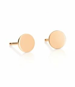 GINETTE NY Boucles D'oreilles Mini Ever Or Rose
