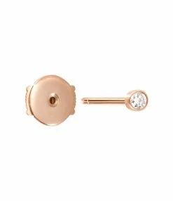 VANRYCKE Boucle D'oreille One Diamant Or Rose (vendue à L'unité) 6 VANRYCKE Boucle D'oreille One Diamant Or Rose (vendue à L'unité) -PAMELA LOVE SHOP unnamed file 2844
