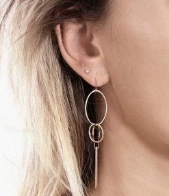 VANRYCKE Boucle D'oreille One Diamant Or Rose (vendue à L'unité) 7 VANRYCKE Boucle D'oreille One Diamant Or Rose (vendue à L'unité) -PAMELA LOVE SHOP unnamed file 2845