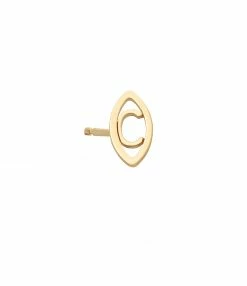 CHARLET Boucle D'oreille Iris Or Jaune (vendue à L'unité)